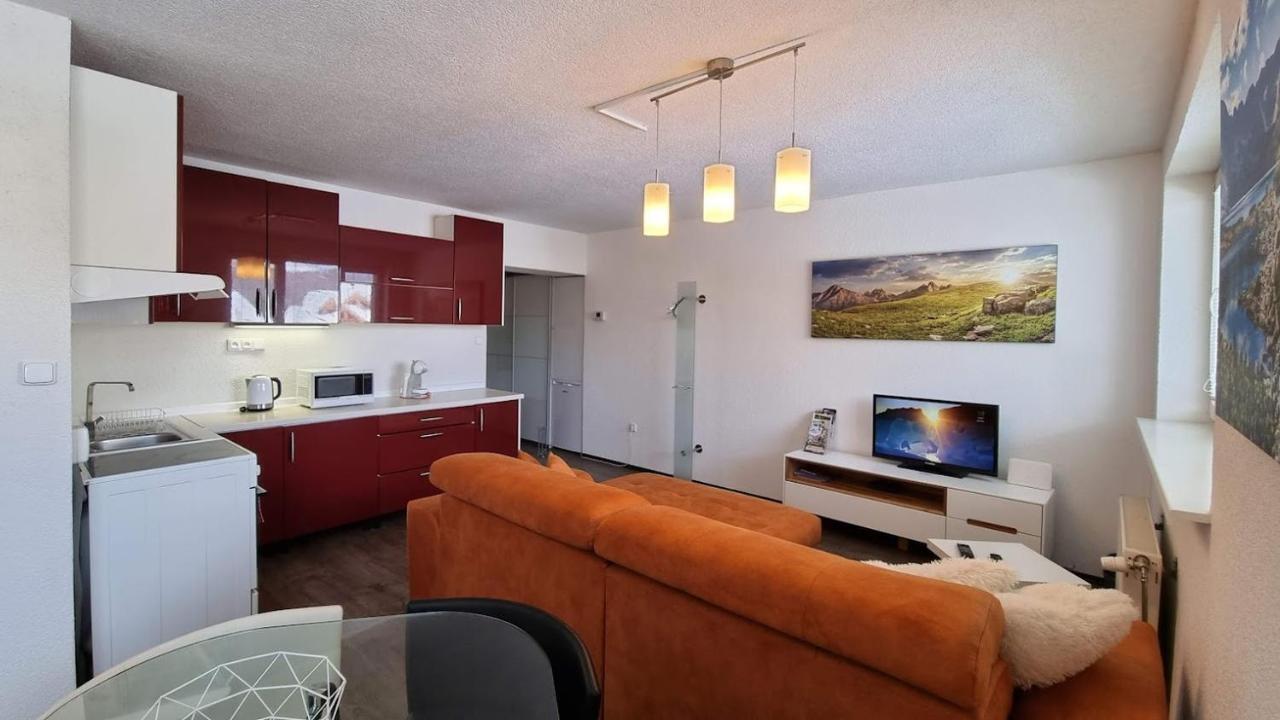 Apartmany Tilia Nová Lesná Eksteriør bilde